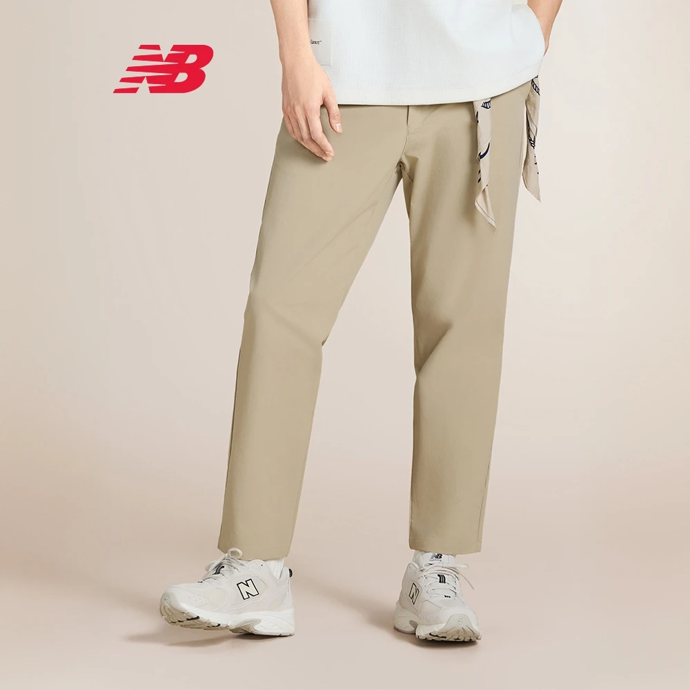 【跑者美学】NB官方正品25秋季宽松百搭新款男士长裤AMP51327