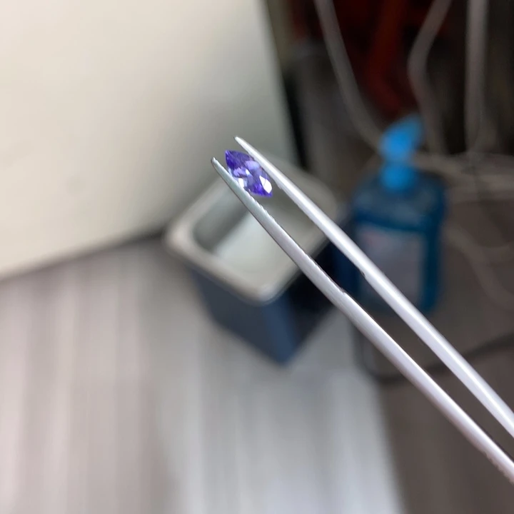 裸石未镶嵌坦桑石裸石40分