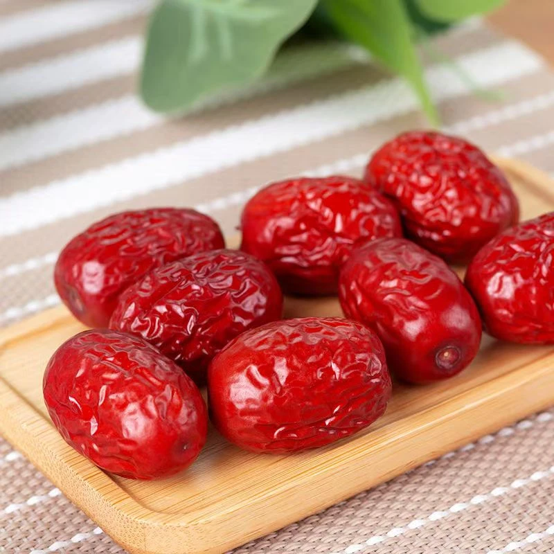 新疆红枣特级若羌灰枣干货免洗红枣即食大红枣特产可泡水高品质