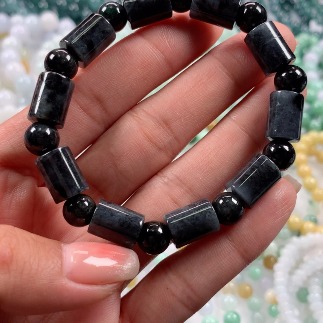 【闪购商品】未镶嵌手链翡翠翡翠多样性发货