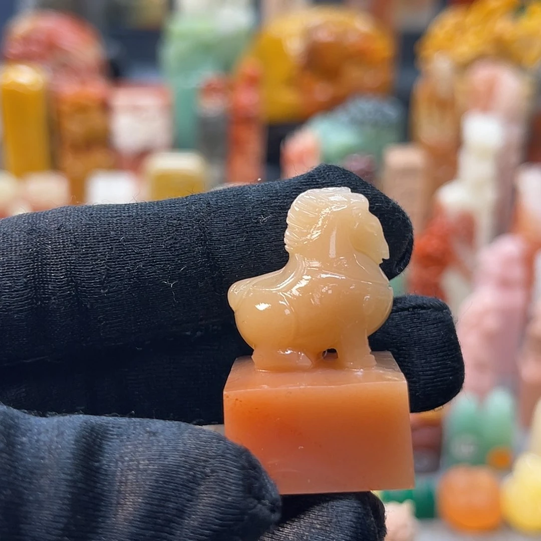 巴林石印石包邮包刻239