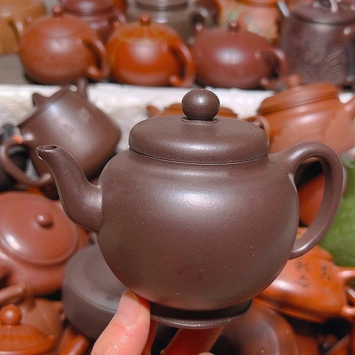 紫砂茶壶宜兴紫砂壶200