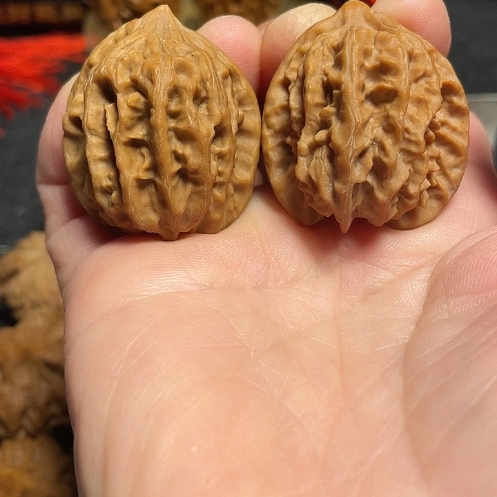 文玩核桃把件曹大龙