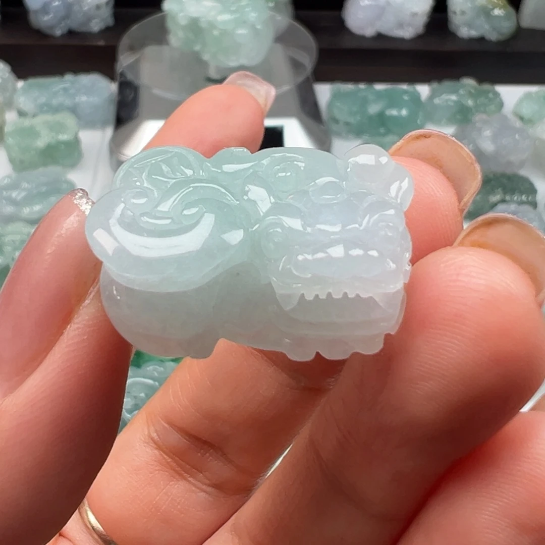 未镶嵌挂件翡翠貔貅