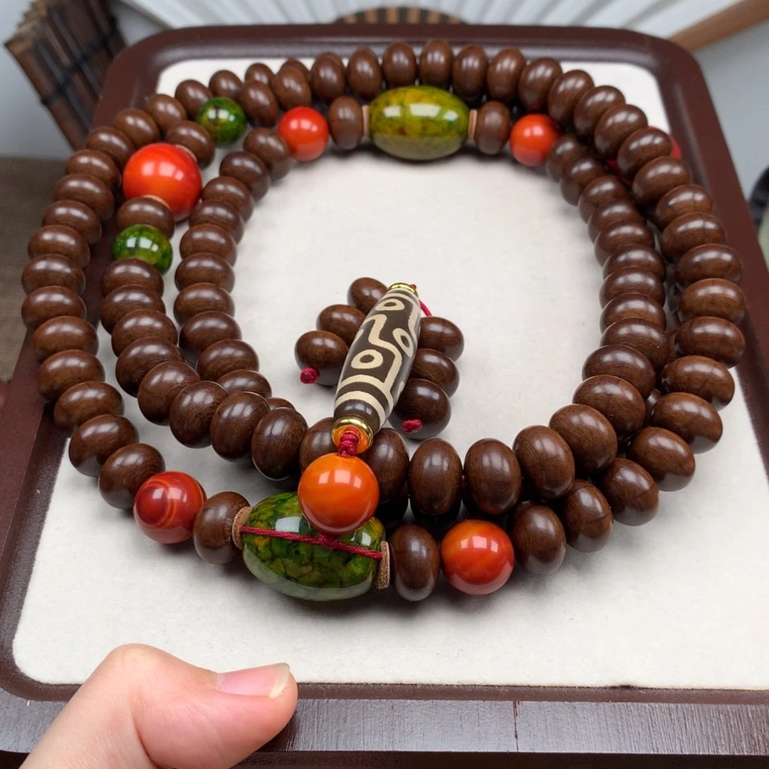 六道木吊坠未镶嵌六道木六道木