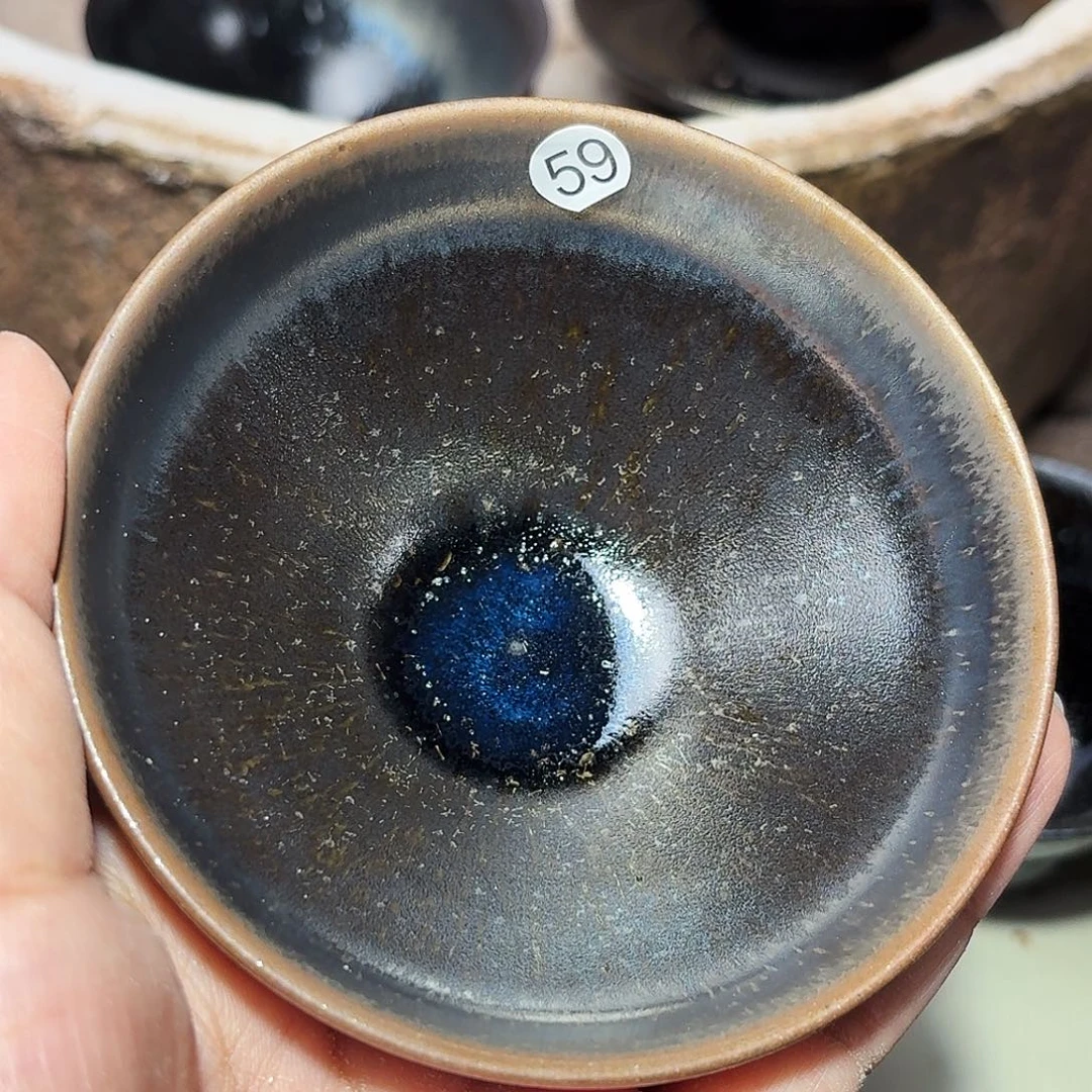 茶盏义兴龙窑建盏59