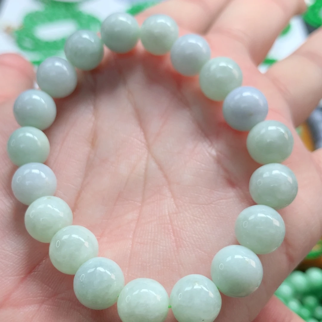 翡翠未镶嵌手链翡翠