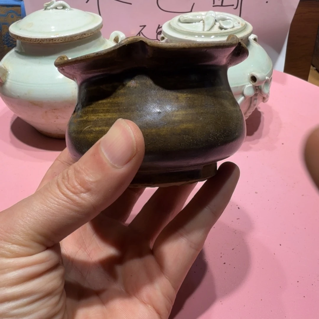 博***1陶其他漂亮的小瓷瓶子