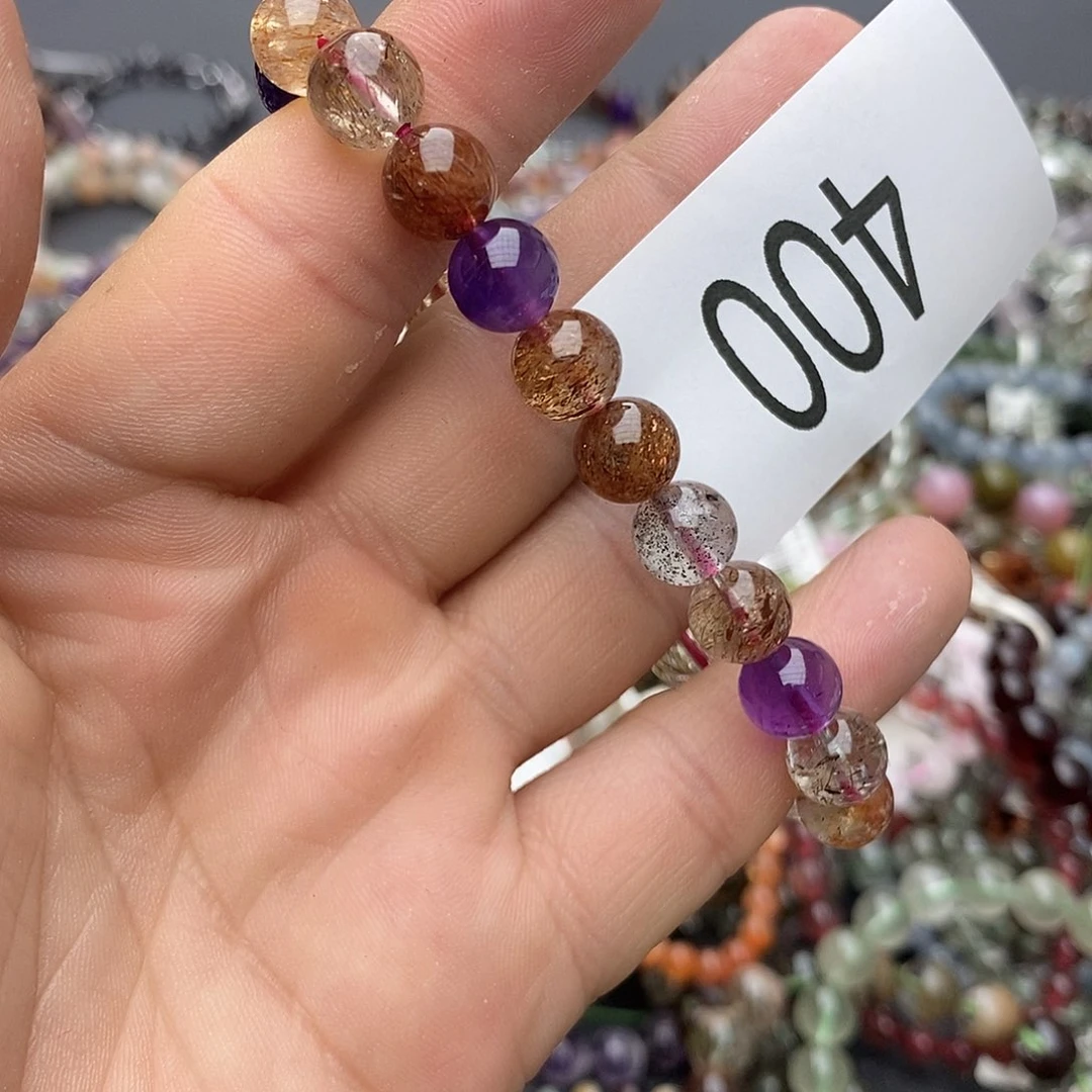 水晶手链未镶嵌手链