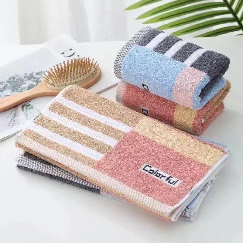 35*75纯棉洗脸毛巾面巾一条装