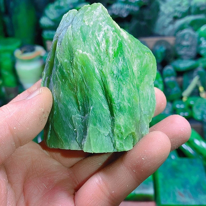 未镶嵌和田玉（碧玉）挂件