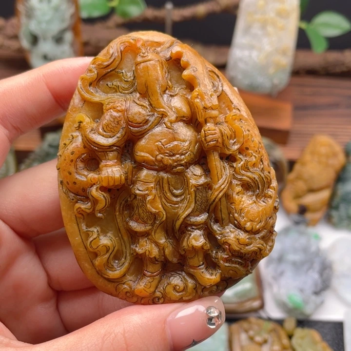 定制翡翠未镶嵌翡翠