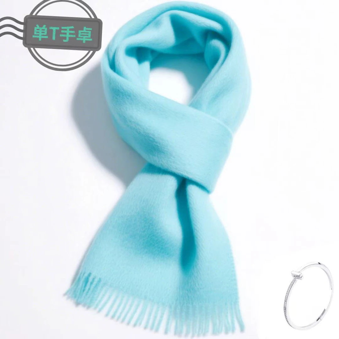 【单T手卓】欧美时尚潮流棉柔围巾针织