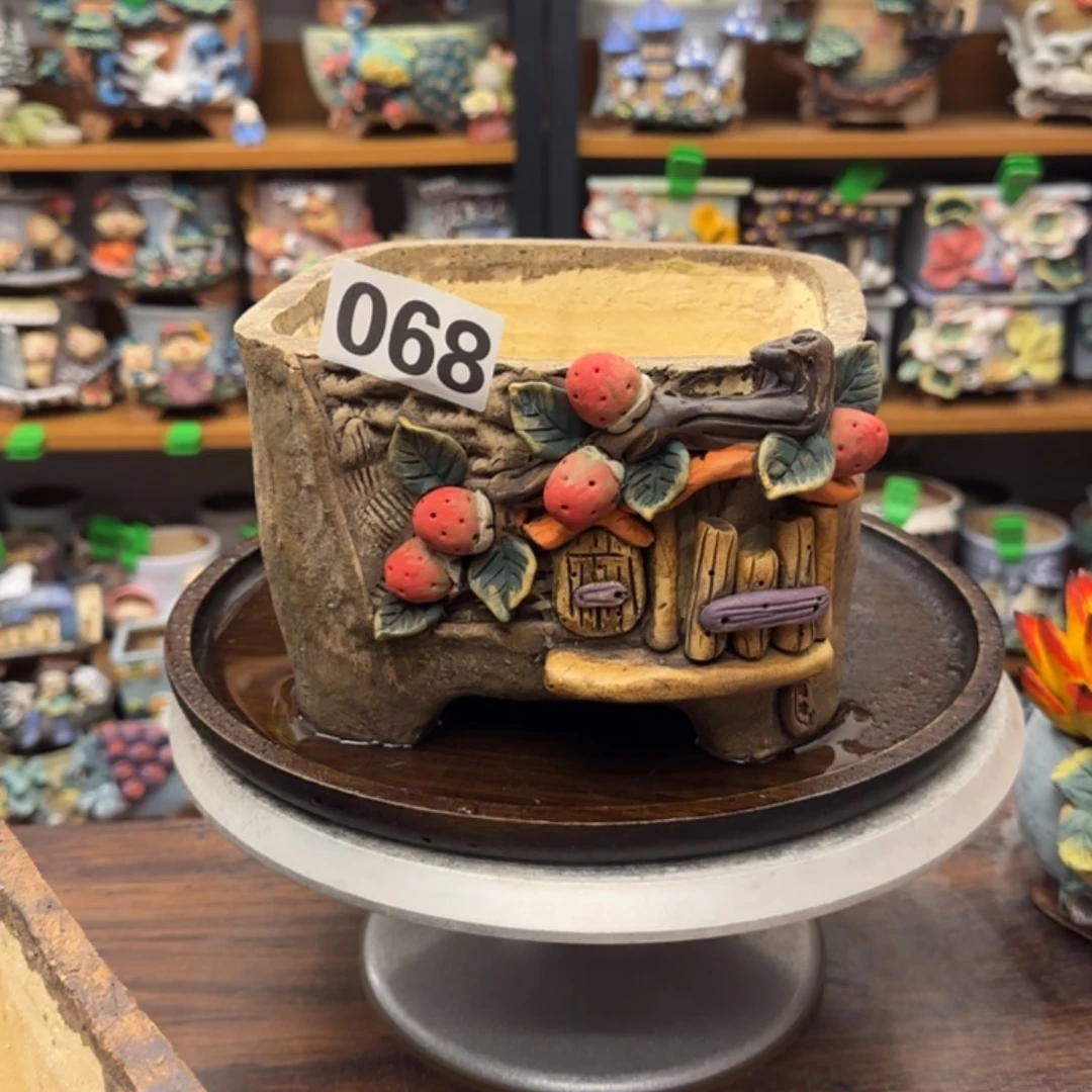 【闪购商品】陶瓷粗陶手捏