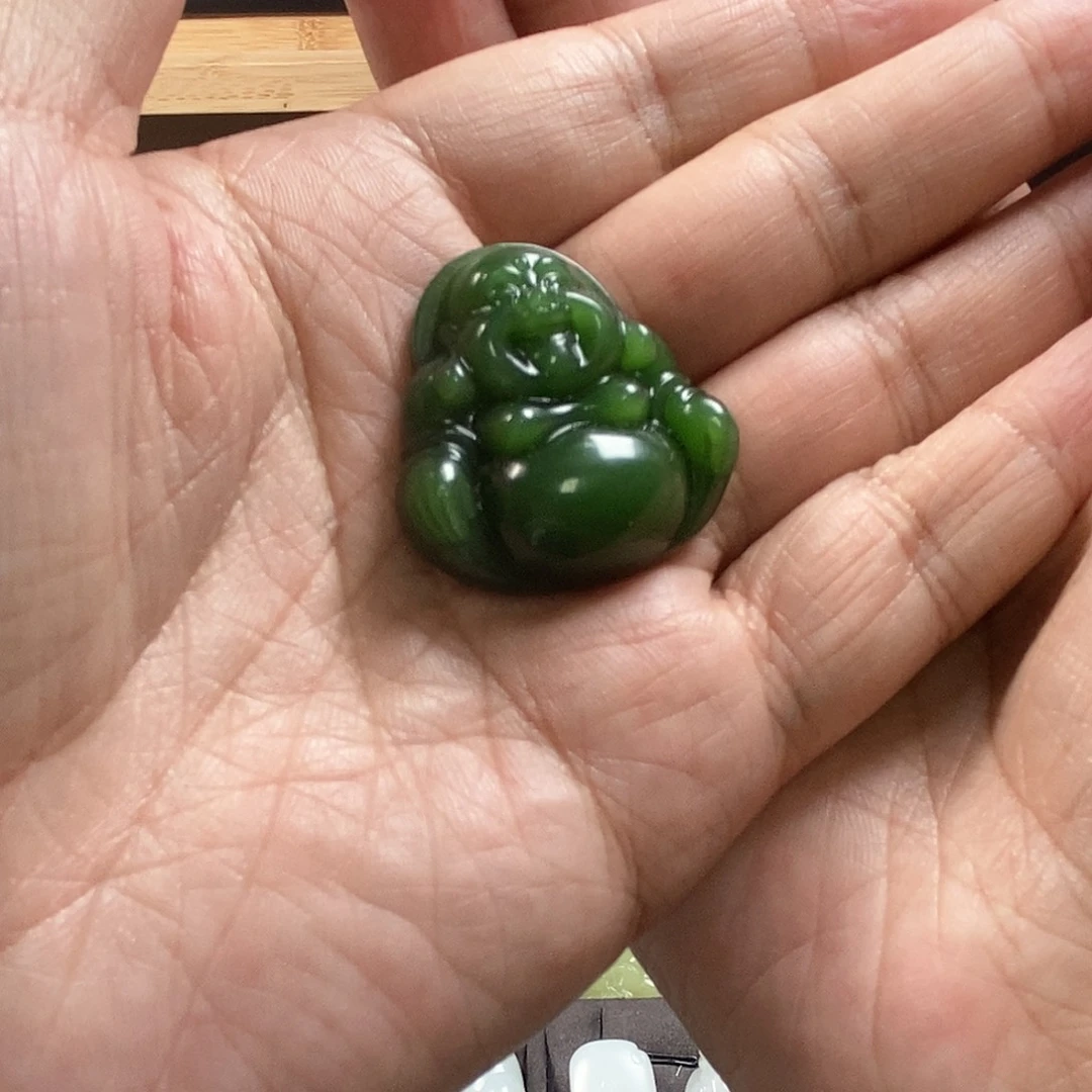 ′***兰颈饰未镶嵌和田玉