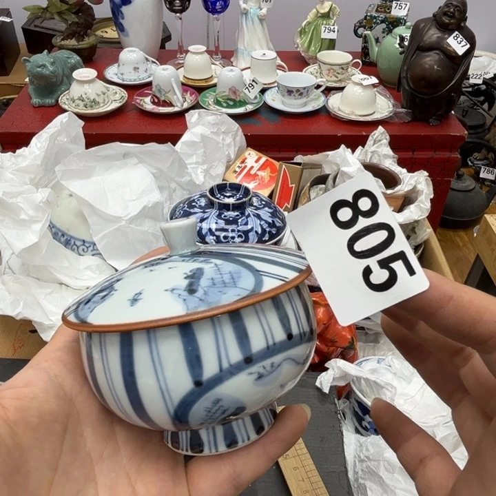 瓷片呀工艺品摆件瓷器摆件正能量