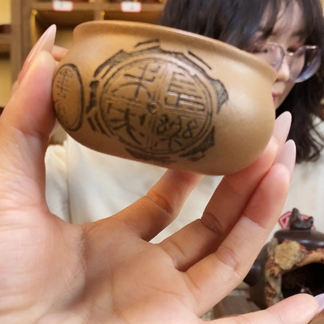 茶杯紫砂宜兴紫砂杯