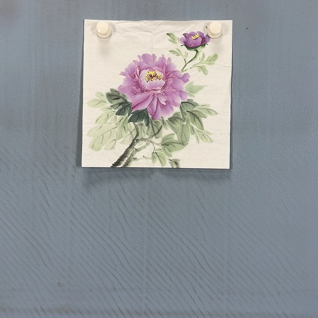 国画695 牡丹仙子也可以