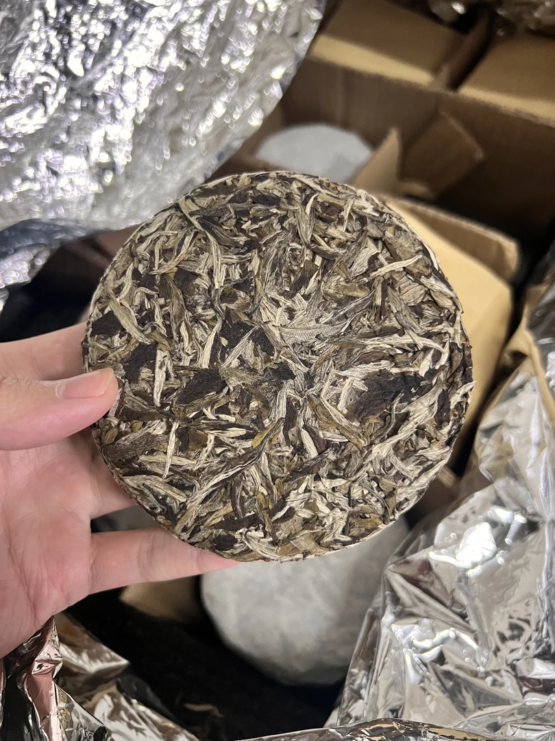 【小宋茶叶】点头产区2021特级白牡丹茶饼100g