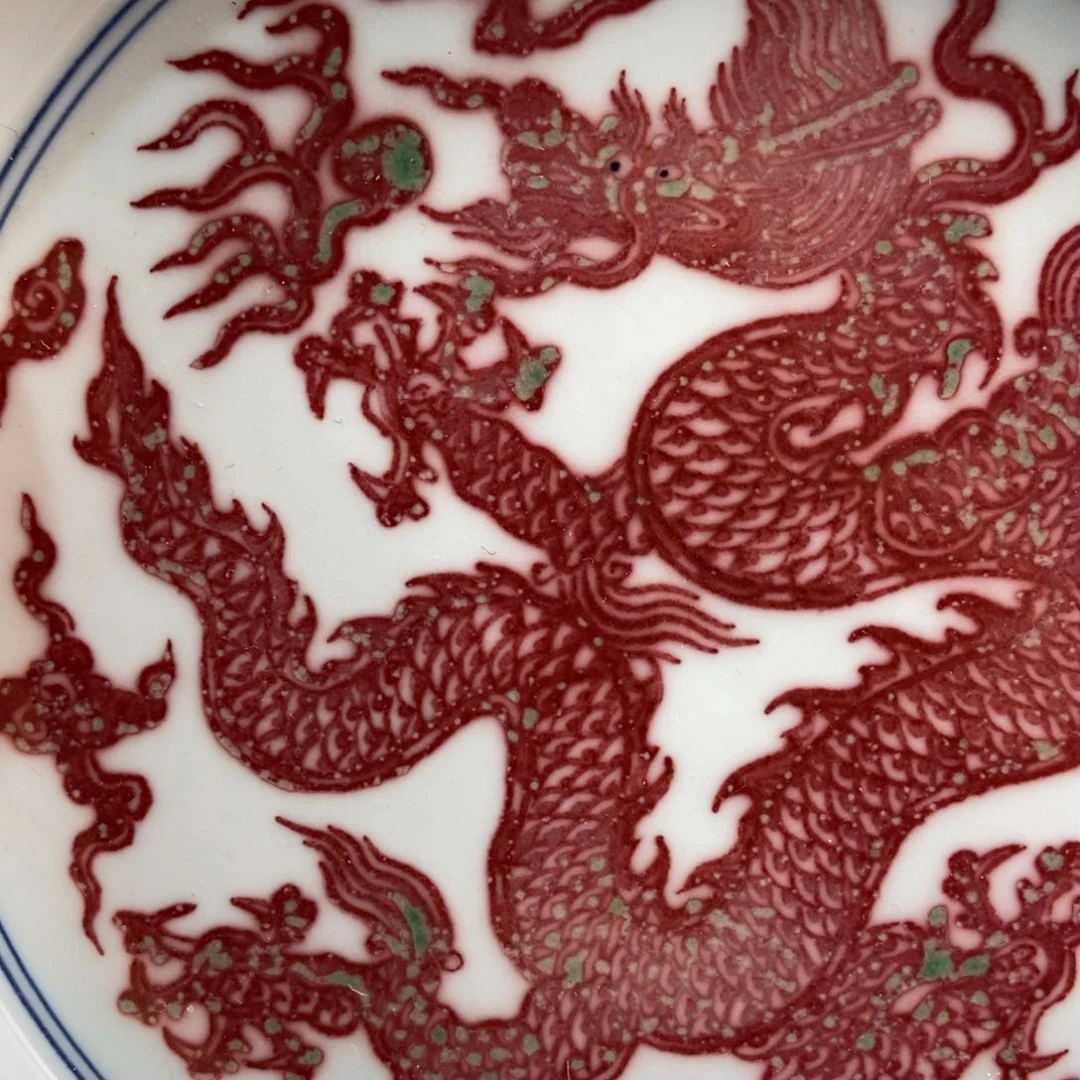 手绘现代茶具非古董