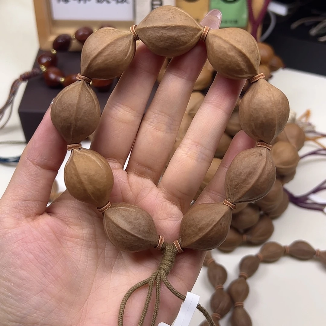 手串/手链橄榄核梅林铁核三花20.29