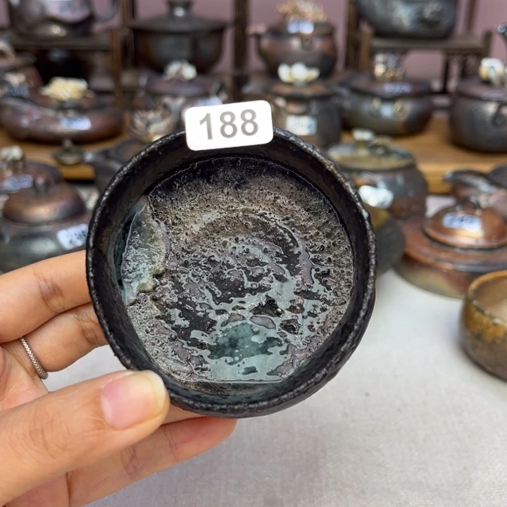 壶裸柴烧陶瓷茶具