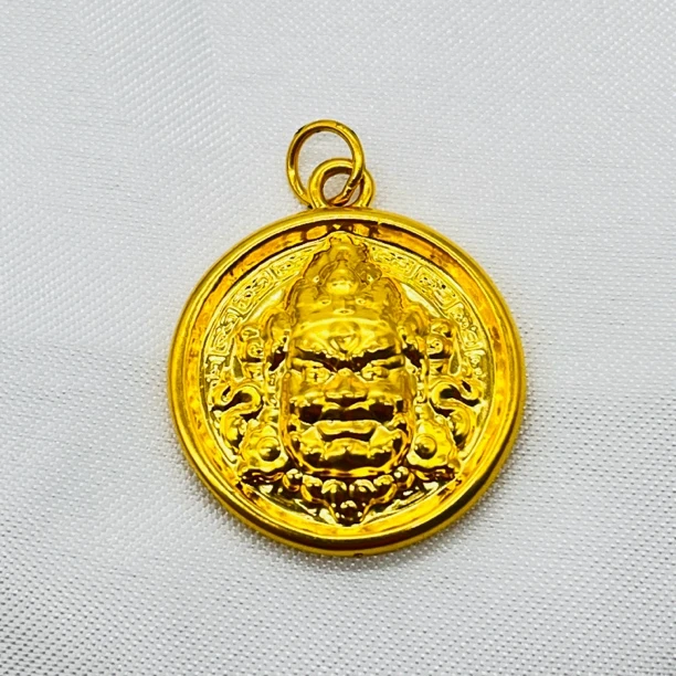 足金饰品/黄财神/0.98/1B5B20194/k