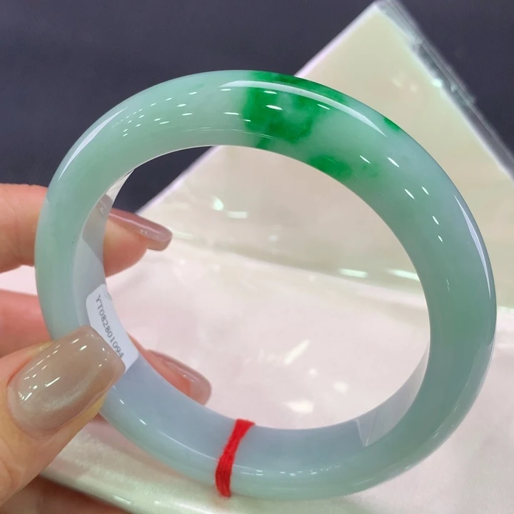 未镶嵌手镯翡翠正圈56-57