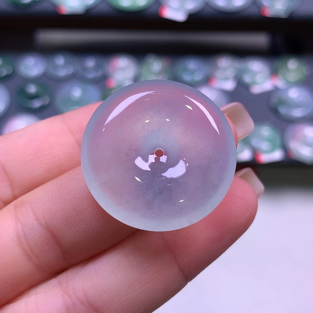 颈饰未镶嵌翡翠29.3×5.8