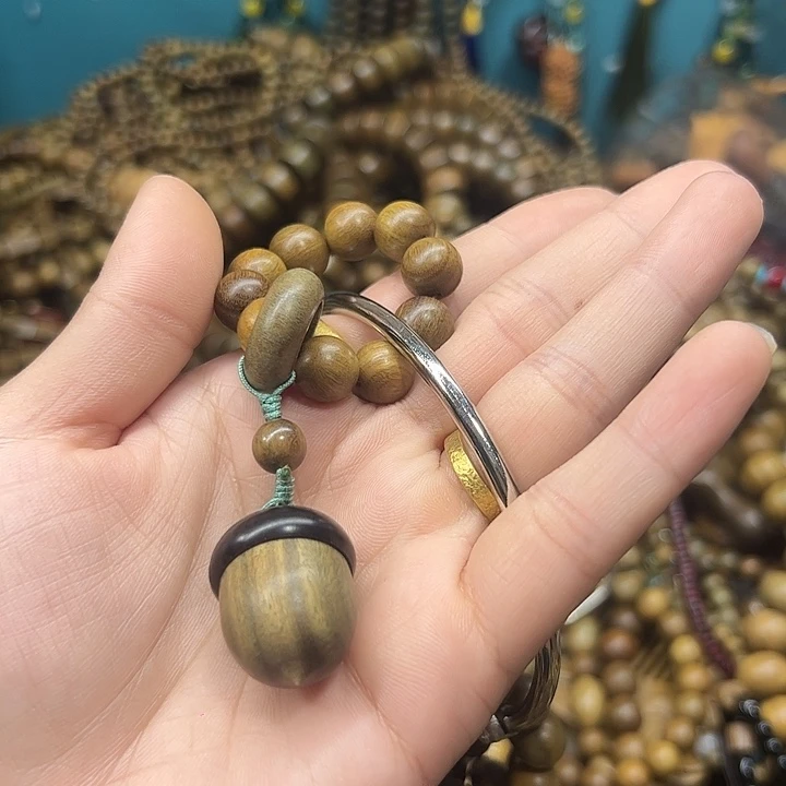 维腊木（绿檀）手串/手链