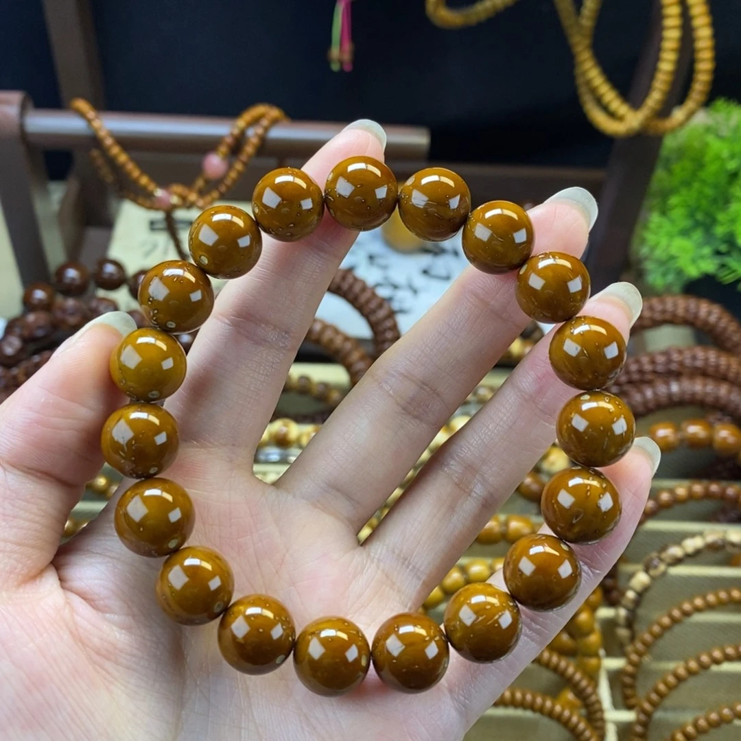 手串紫金鼠12➕半实心光珠