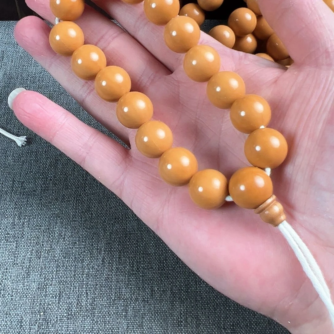 猴头核桃吊坠猴头光珠