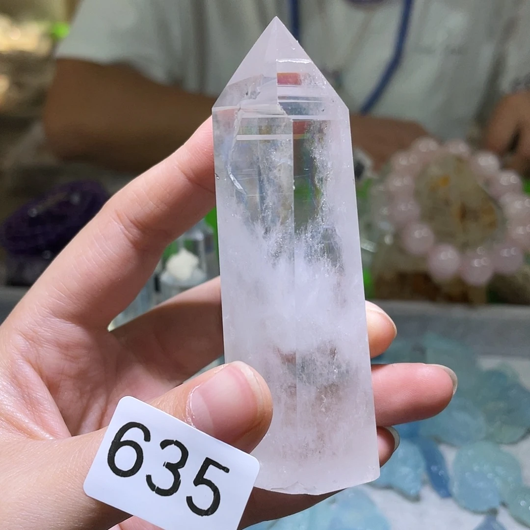 水晶未镶嵌珠宝半成品