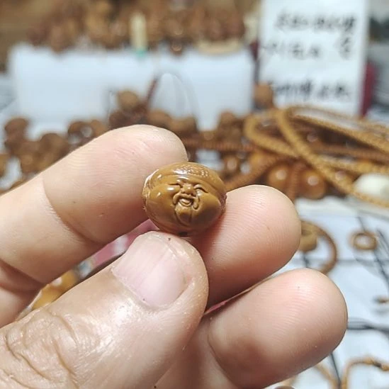 遇***见手串/手链橄榄核橄榄核财神头