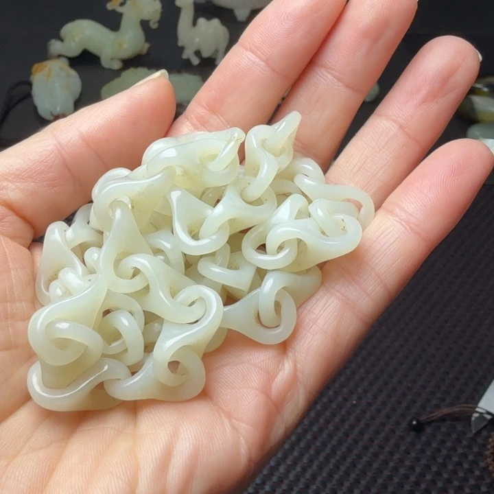 三***祠古玉老玉收藏珍品挂件