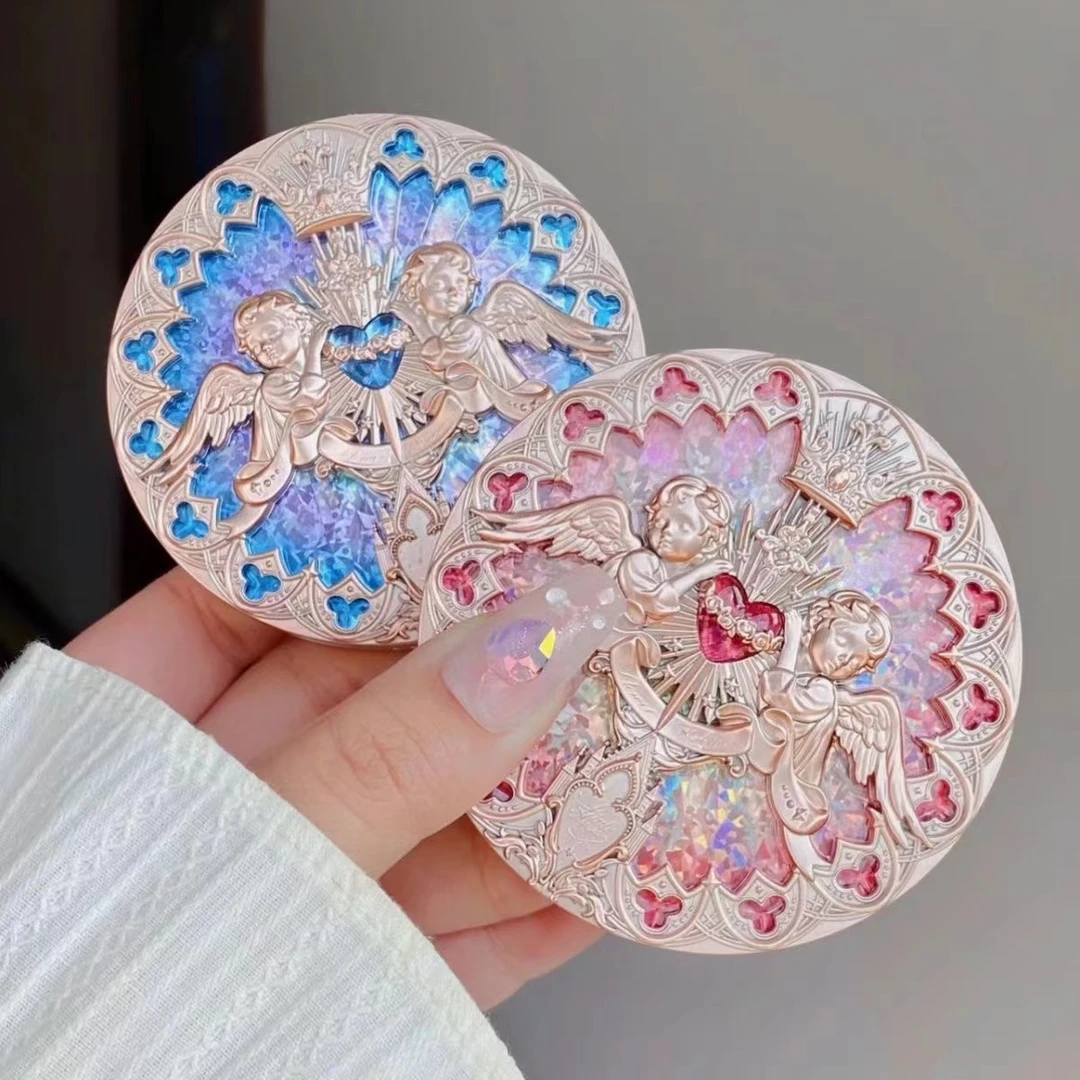 花知晓浮雕高光粉小天使系列