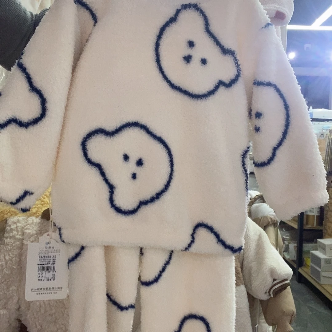 米粒绒小熊款100码