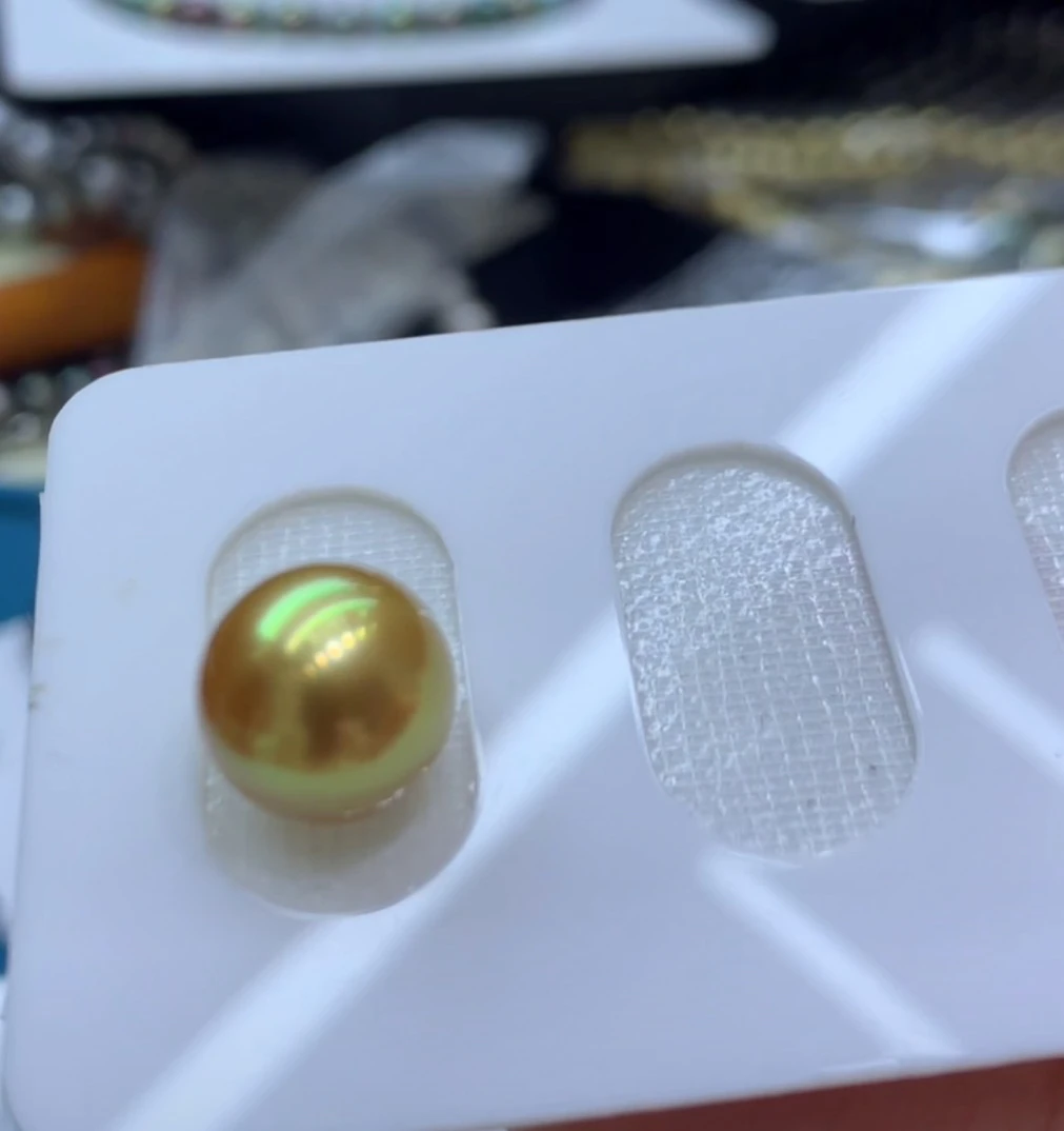 一粒11-12海水金珠裸珠