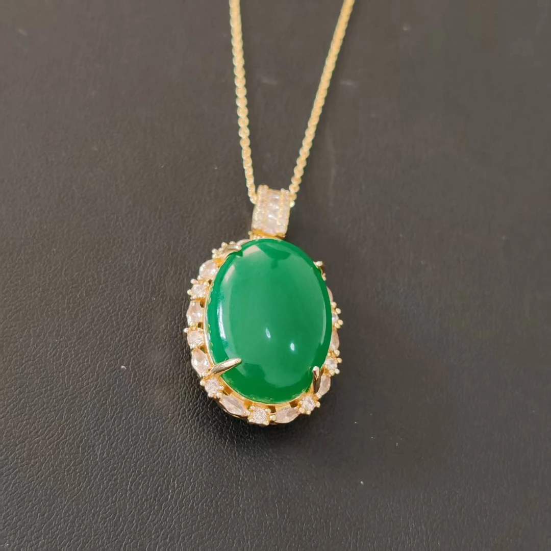 【南非定制】经典高级轻奢大气百搭吊坠  LX231510