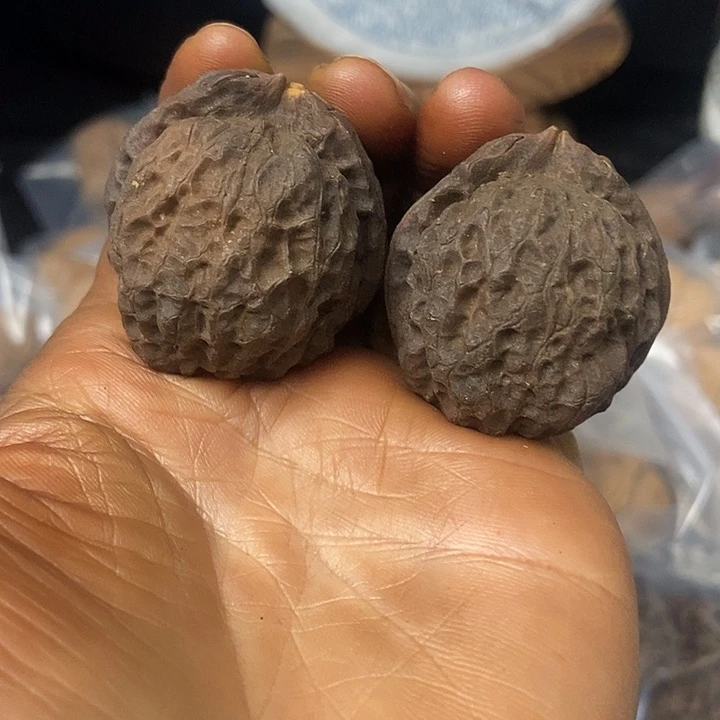 把件文玩核桃云南铁核桃基地微霞71