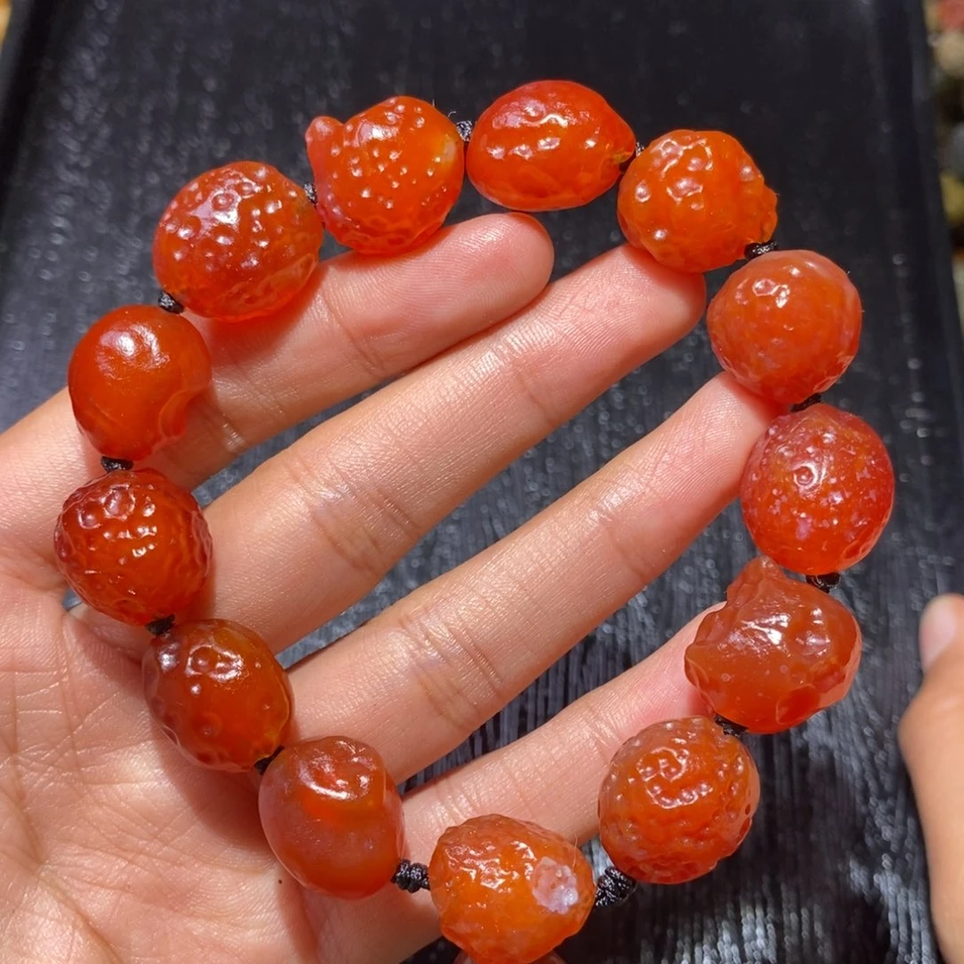 玛瑙/玉髓合金珠宝半成品