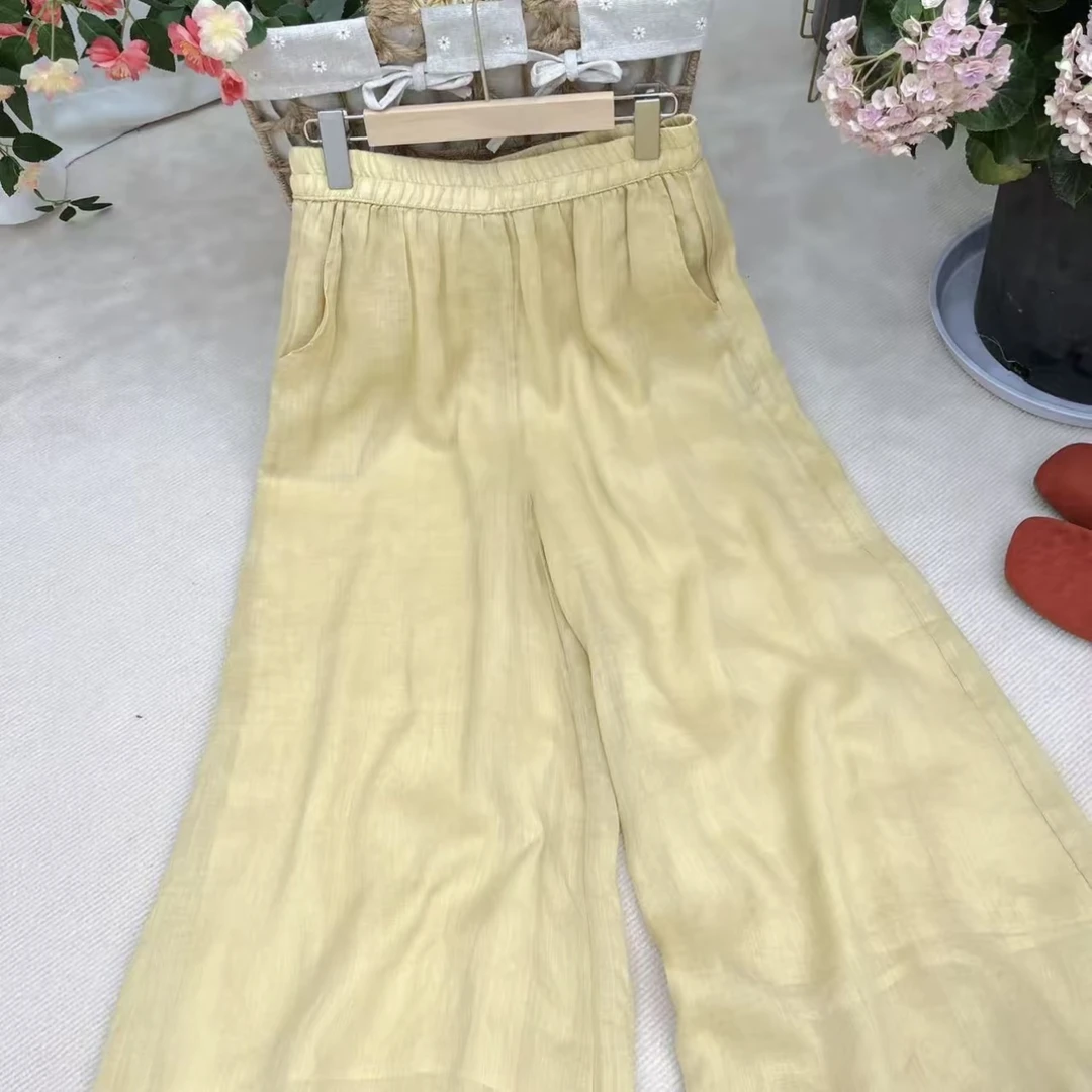 休闲小个子直筒裤R0729