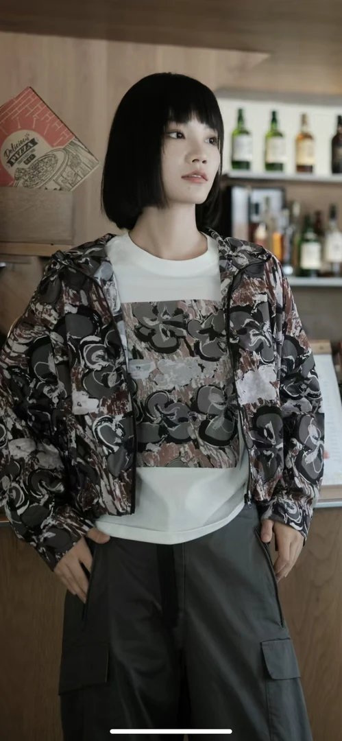 东木-春意盎然欧版外套