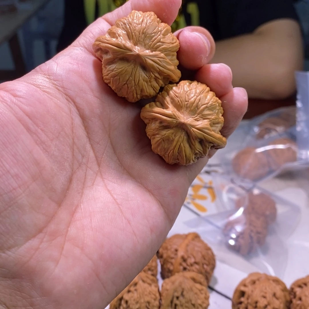 文玩核桃把件战鼓37.5尺043