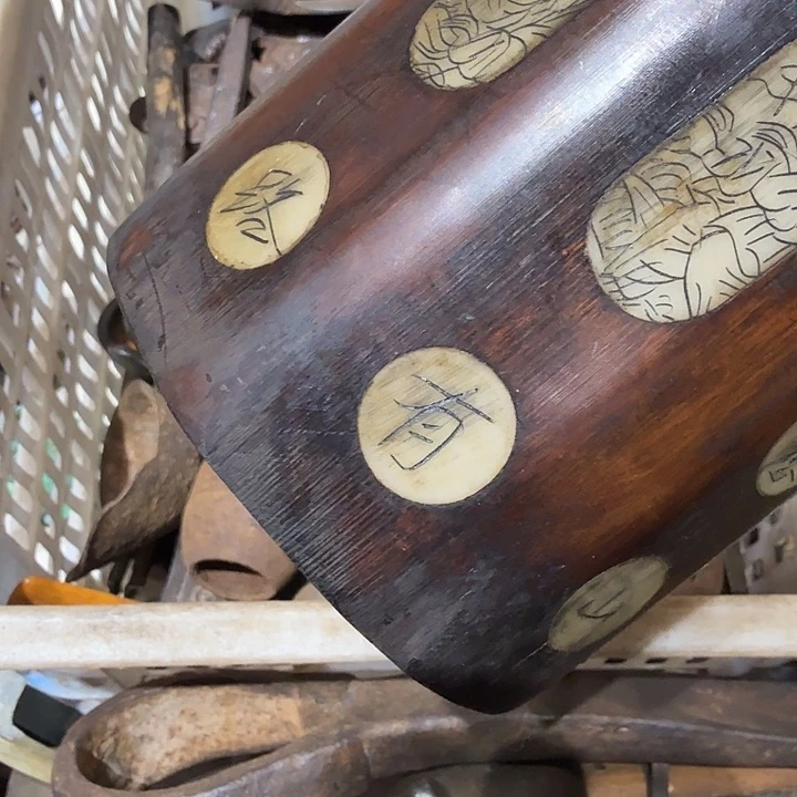 ****妞一物一图，工艺品，