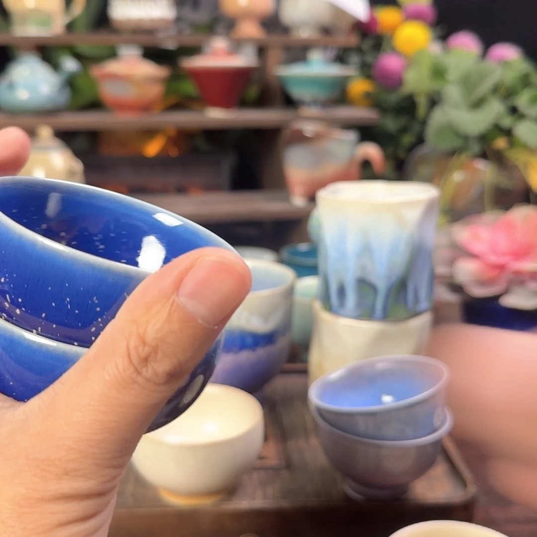 手工陶瓷主人杯杯111