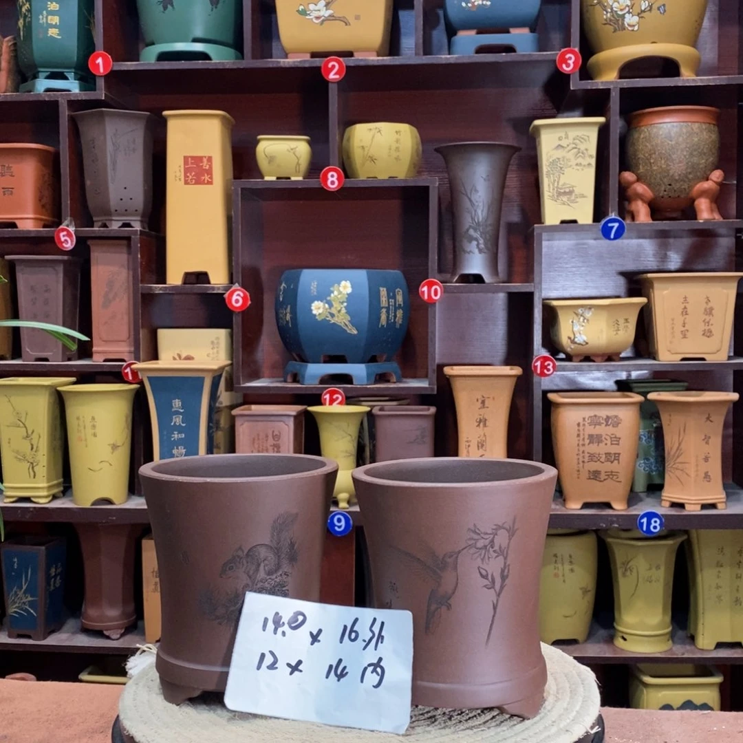 紫砂艺术紫砂作品