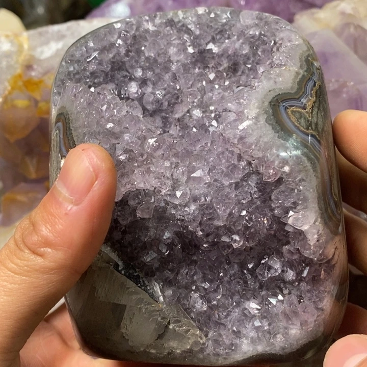 紫晶大型摆件（非配饰）未镶嵌