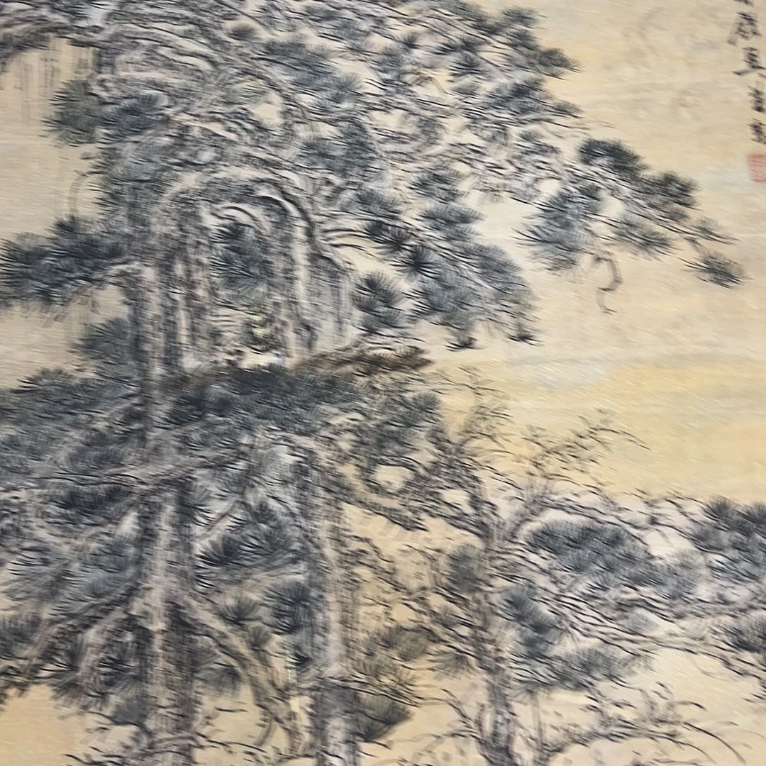 国画纯手绘作品欣赏