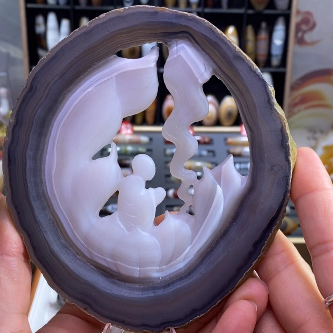 合金颈饰玛瑙/玉髓